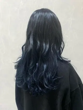 セミロング カラー 癖毛改善縮毛矯正 /中山なかやまのヘアスタイル