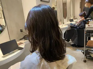 セミロング 💓【髪質改善】💓 【垢抜け】金子　仁秀のヘアスタイル