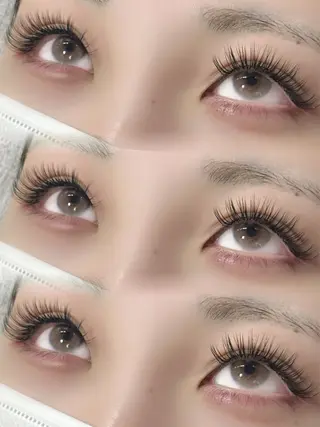 マツエク・マツパ 髙濵 愛佳のマツエク・マツパデザイン