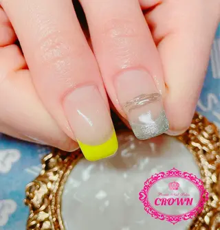 ネイル CROWN プライベートサロンのネイルデザイン