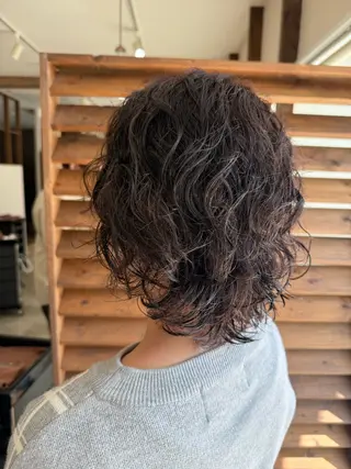 ミディアム 〜くせ毛カット〜 Ryokoのヘアスタイル
