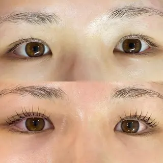 マツエク・マツパ eyelist MANAのマツエク・マツパデザイン