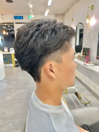 メンズ こばやし かざねの眉毛・アイブロウイメージ