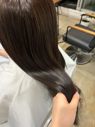 カラー ボブ/透明感カラー/ あかねのヘアスタイル