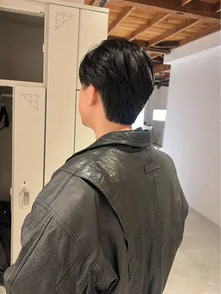 メンズ io濱川 遥のヘアスタイル