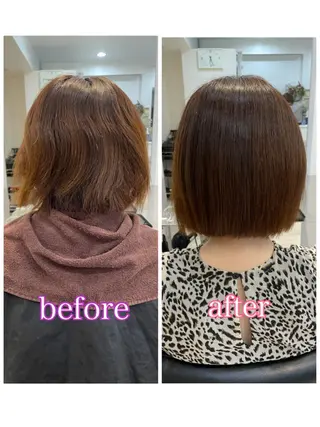 ショート 木下英治/ボブ ショート銀座のヘアスタイル