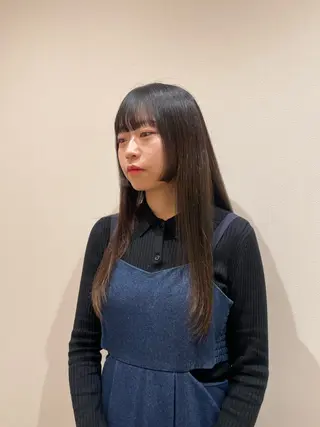 ロング 野町好花 レイヤー/髪質改善のヘアスタイル