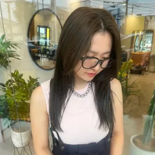 ロング カラー 大阪和泉市/ Minori💚のヘアスタイル