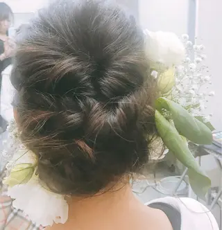 ヘアアレンジ 鈴木 杏果のその他イメージ