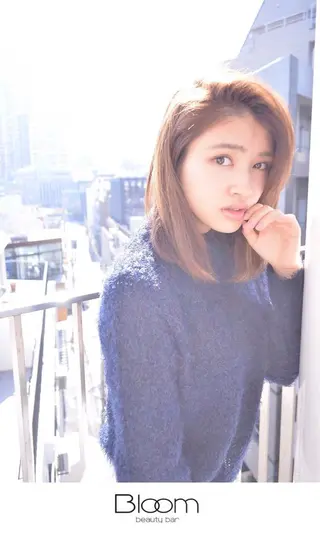 セミロング 小西 弘之［セミナー講師］のヘアスタイル