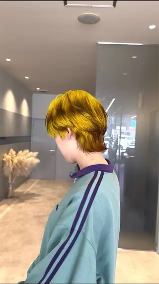 ショート 🫧ペール系カラー /デザイン秀喜🫧のヘアスタイル