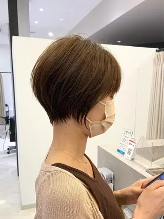 ショート 廣庭 勇人のヘアスタイル