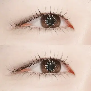 マツエク・マツパ EYE405河原町店所属・牧野 由奈のマツエク・マツパデザイン