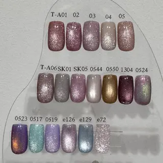 ネイル atelier POEMのネイルデザイン