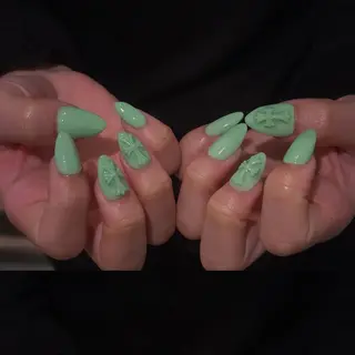 ネイル 🐬Cxxu° Nail✝️のネイルデザイン