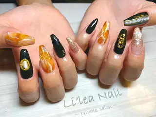 ネイル Li'leaNail AINAのネイルデザイン