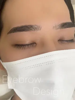 メンズ アイブロウ トレンド眉🌈✨ megumiのマツエク・マツパデザイン