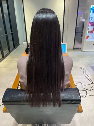 ロング アオイ パーマ募集中！♡のヘアスタイル