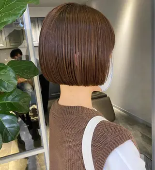 ショート 表参道ミディアム レイヤー山岸季生のヘアスタイル
