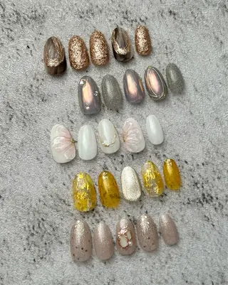ネイル Maison Mielのネイルデザイン