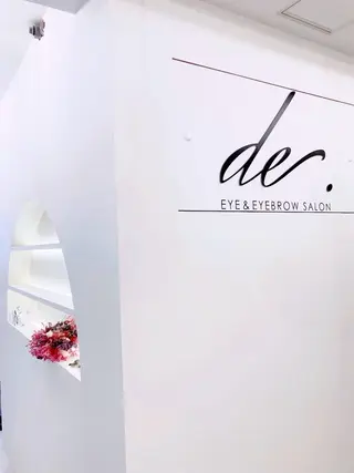 𝒅𝒆.新宿 Harukaのマツエク・マツパデザイン