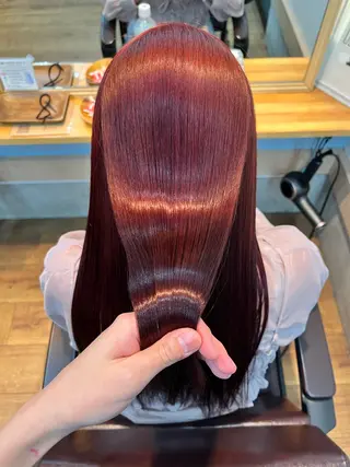 ロング カラー 🫧ハイトーン/ ブリーチ🫧白石航汰のヘアスタイル