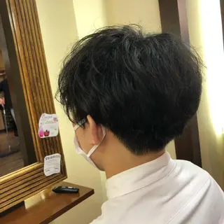メンズ 山崎 絵莉香のヘアスタイル