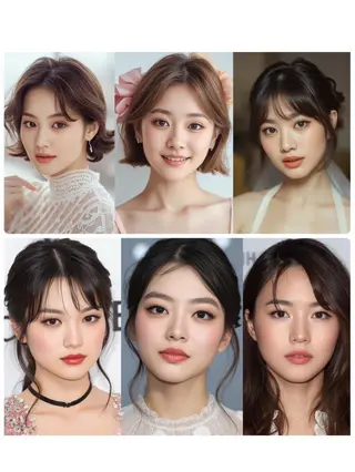 北本 美幸のヘアスタイル