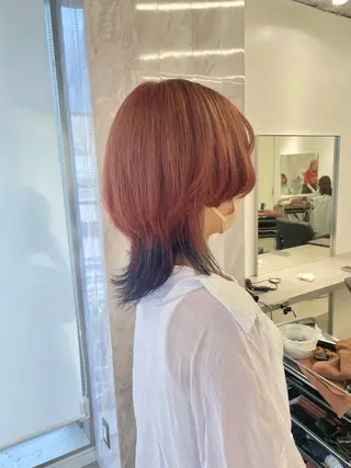 ショート 🎗副店長/井上 竜 ブリーチ指名No.1のヘアスタイル
