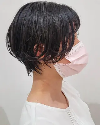 ショート 小川 晃司のヘアスタイル