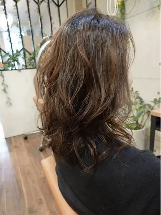 ロング mio .mu-se 藤ヶ丘のヘアスタイル