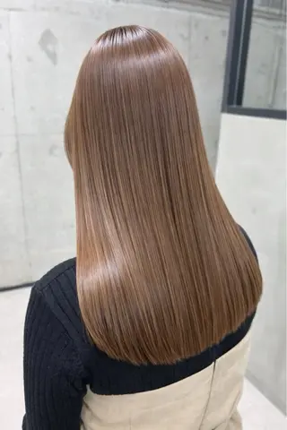 セミロング 神野 雅樹のヘアスタイル