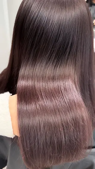 ロング カラー 韓国技術習得者🩰 narumi🤍のヘアスタイル