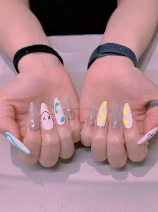 ネイル 長さだし専門店 M2　rikaのネイルデザイン