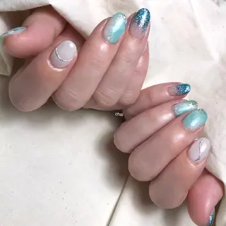 ネイル 💅chainail _aiのネイルデザイン