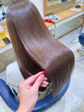 ロング 丸田 幹太のヘアスタイル