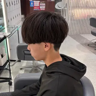 ショート メンズ 田中 洸多のヘアスタイル