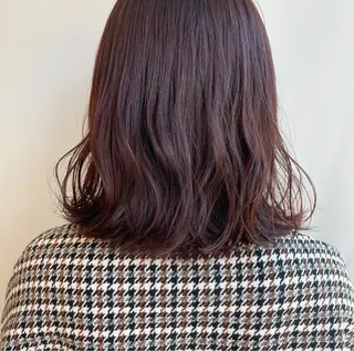 カラー 山口 莉奈のヘアスタイル