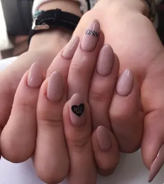 ネイル リクエストから❣️ AnRinのネイルデザイン