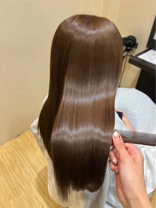 ロング カラー namiki /カットモデル募集中のヘアスタイル