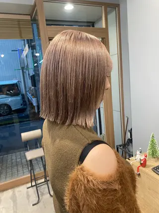 ミディアム カラー 🐾Libero🐾 柏　KONOMIのヘアスタイル