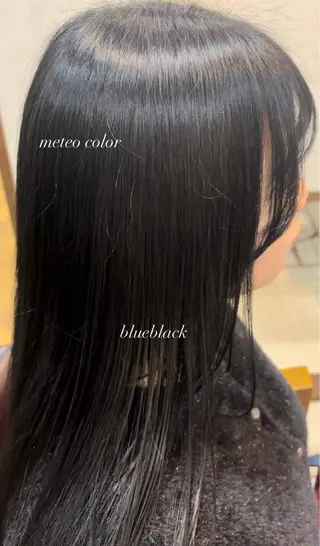 ロング カラー reborn店長 🤍リルのヘアスタイル