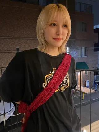 ミディアム YUUKI/ウルフ .ボブパーマのヘアスタイル