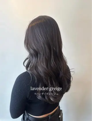 ロング カラー aisa ／札幌／艶カラー🎀のヘアスタイル