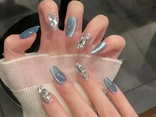 ネイル Venus nail チップ長さだし専門店のネイルデザイン
