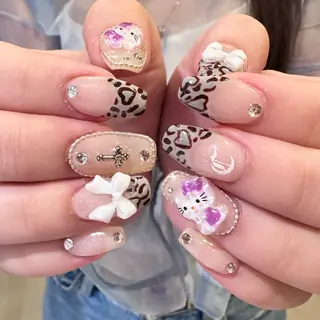 ネイル 🎶個性派ネイル💅 /Komachi❤️のネイルデザイン