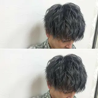 メンズ 🇰🇷韓国風艶髪✨ 髪質改善 倉岡しおんのヘアスタイル