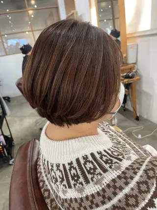 ショート 三島 有佳里のヘアスタイル