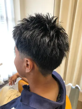 メンズ 森澤 一也のヘアスタイル