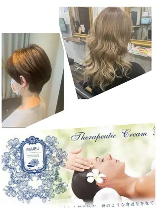 髪質改善専門店 Lucasのヘアスタイル